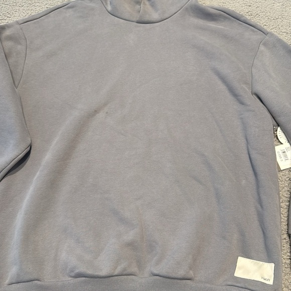 VUORI Restore Oversized Hoodie Gray Hoodie Sweater size L - Picture 6 of 10